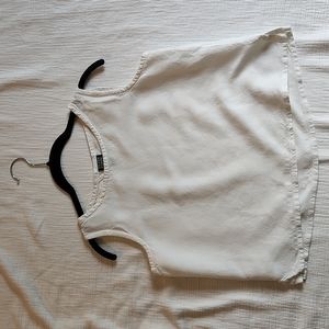 Vintage Eileen Fisher crop top